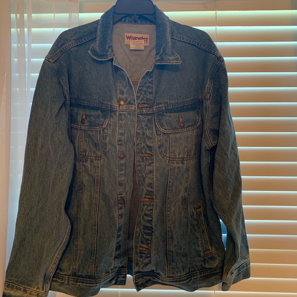 Wrangler denim jacket